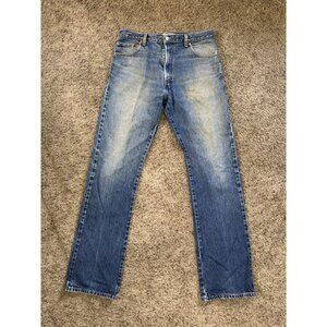 LEVIS 2003 517 Bootcut Jeans 36x36 (Fits 34x35) Y2k Faded Rugged Work Preppy